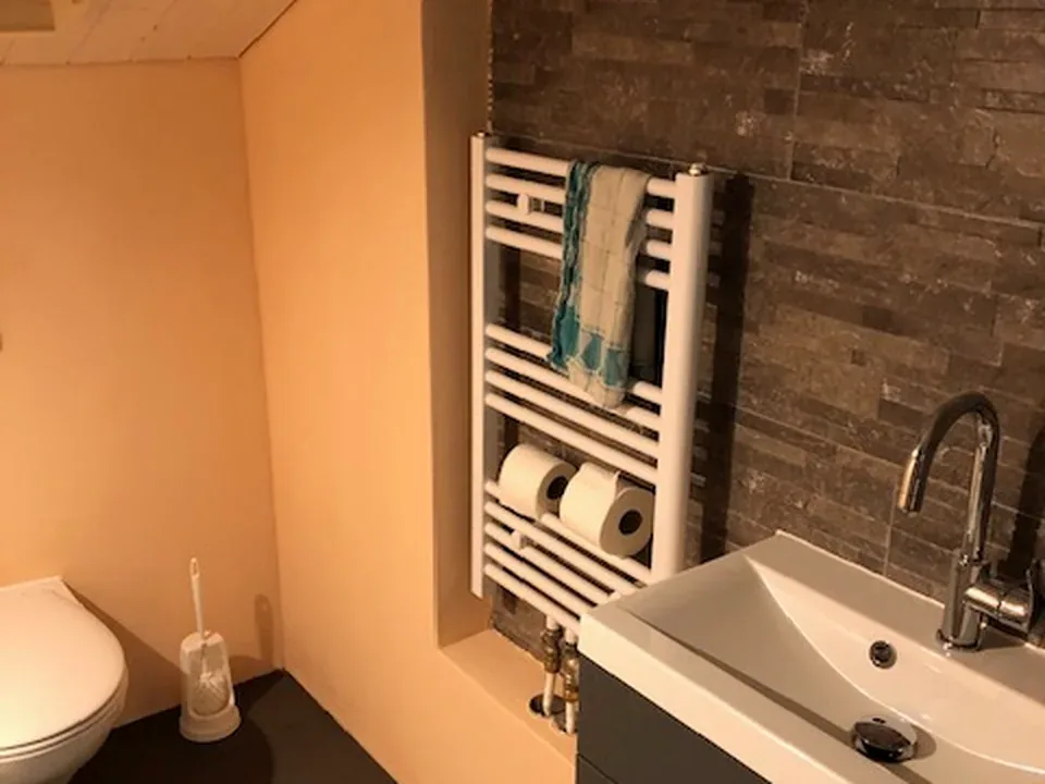 WC und Waschtisch nach der Aufbereitung