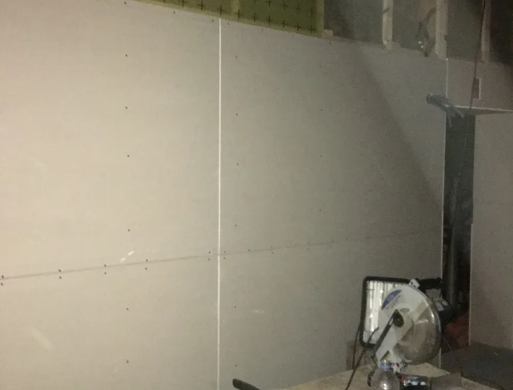 Neue Treppe im Umbauprojekt
