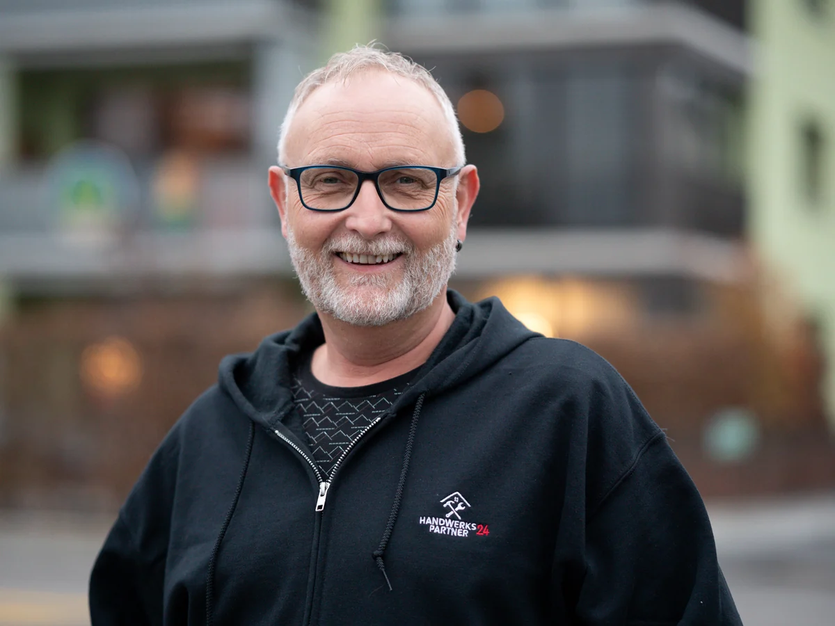 Renzo Guggisberg, Inhaber von HandwerksPartner24